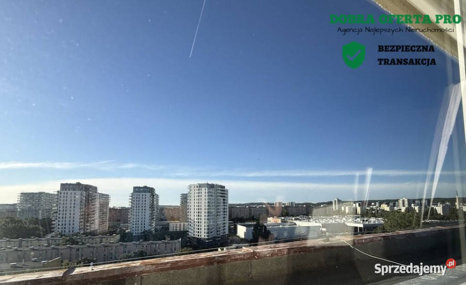 Kawalerka z widokiem na morze Przymorze Gdańsk