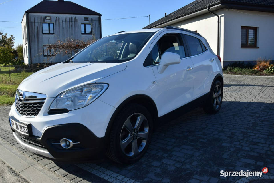 Opel Mokka 16B Navi Kamera Pdc 120 Sprowadzony