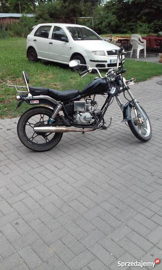 chopper łoś kingway kinroad xt50q king leike lubelskie Hrubieszów