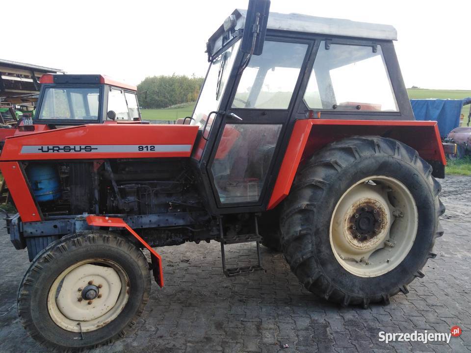 Sprzedam ciągnik rolniczy Ursus 912 1990 33000 sprzedam