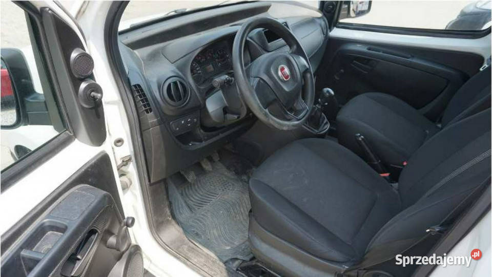 Fiat Fiorino nieuszkodzony Komorniki