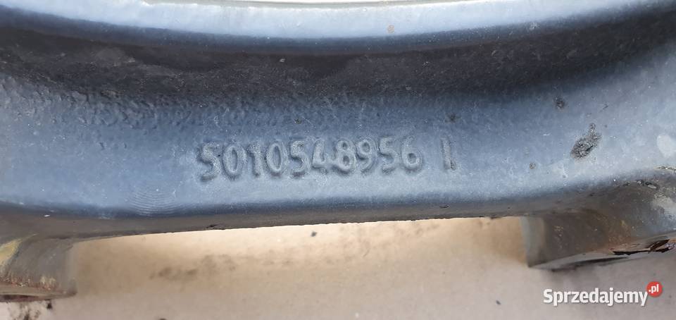 RENAULT MAGNUM UCHWYT MOCOWANIE ŁAPA KABINY ciężarowe Bieleń