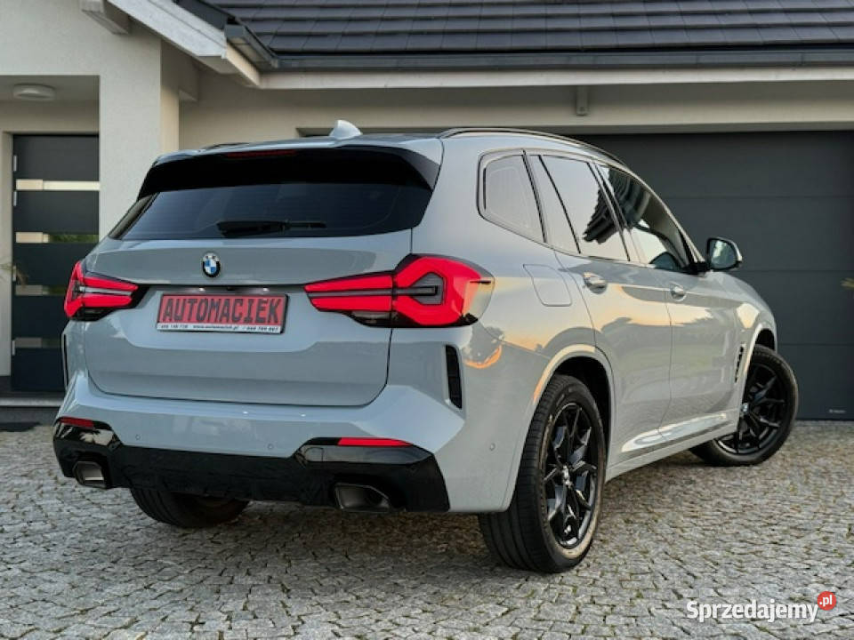 BMW X3 XDRIVE MSPORT SZARY BROOKLYN M G01 2017 Kamienna Góra