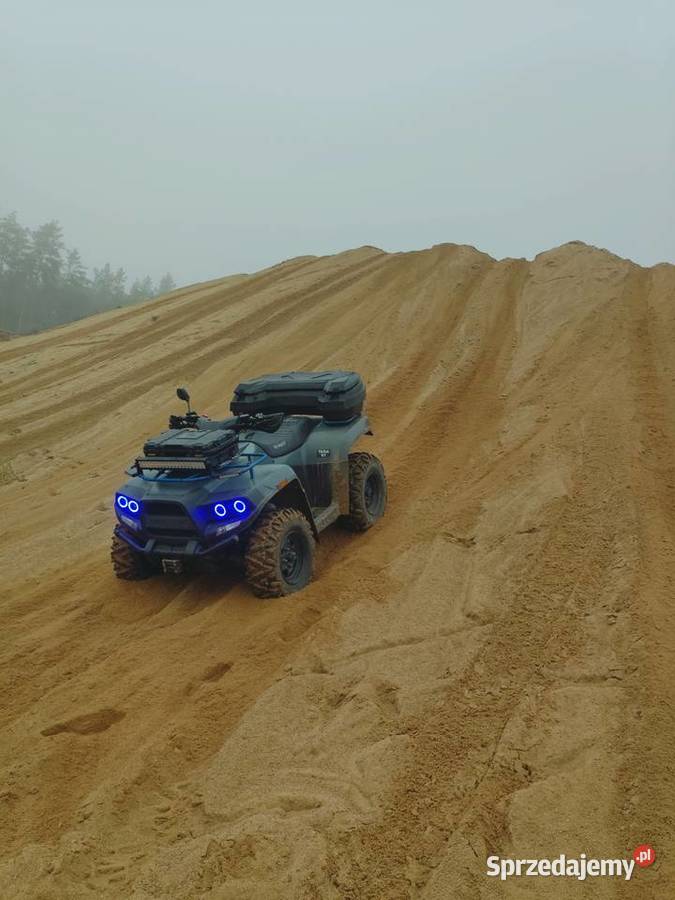 Quad pomorskie Mściszewice