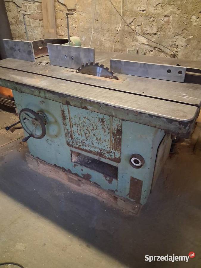 Piło frezarka Jaroma Bardo