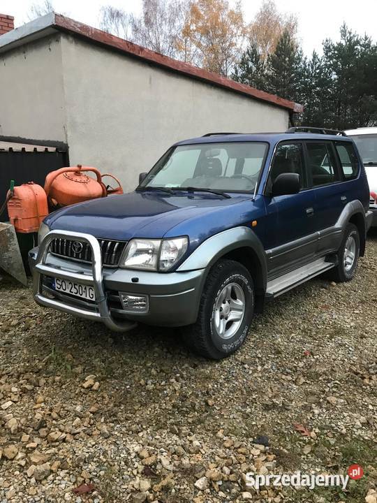 Toyota Land Cruiser 795 Prado 4x4 Land Cruiser Sosnowiec