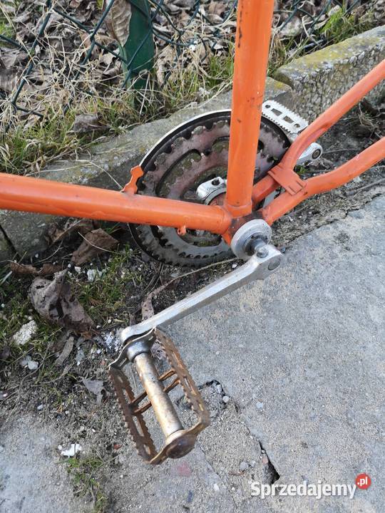 Rower Pasat Rometrama1982r pomorskie Gdańsk