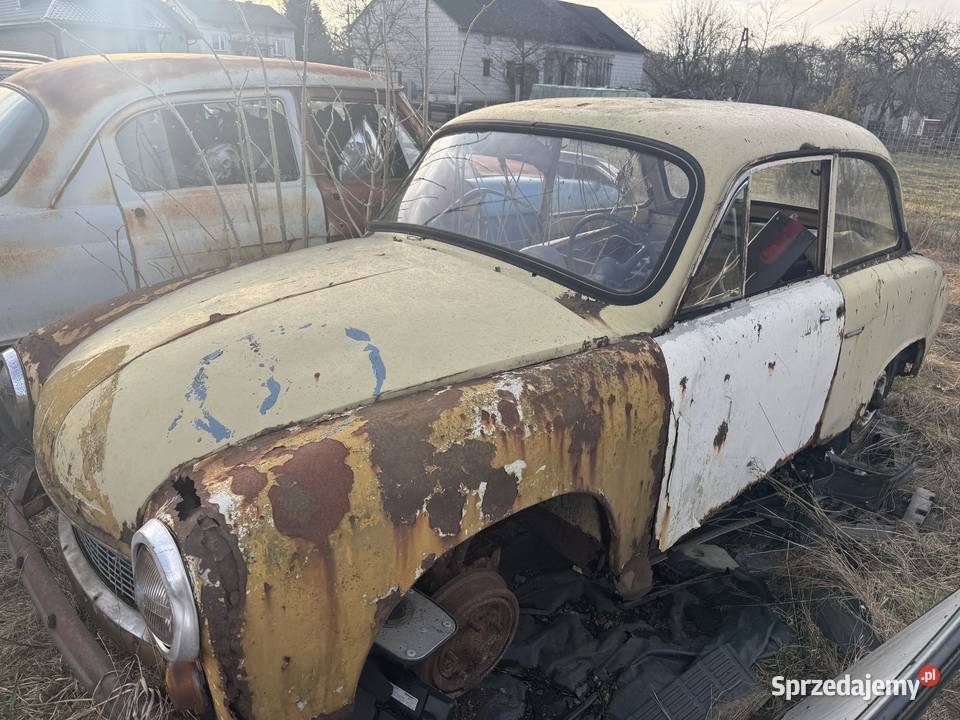 Syrena 105biegi w kierownicy PROJEKT NA CZĘŚCI Pozostałe Opoczno