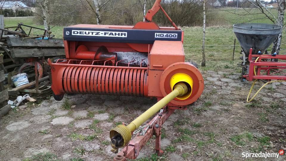 Deutz fahr hd400 sipma z224 Giby
