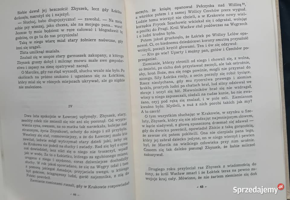 Józef Ignacy Kraszewski Kraków Łoktka LSW 1959 r Koźminek sprzedam