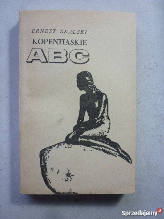 KOPENHASKIE ABC ERNEST SKALSKI pomorskie Ustka