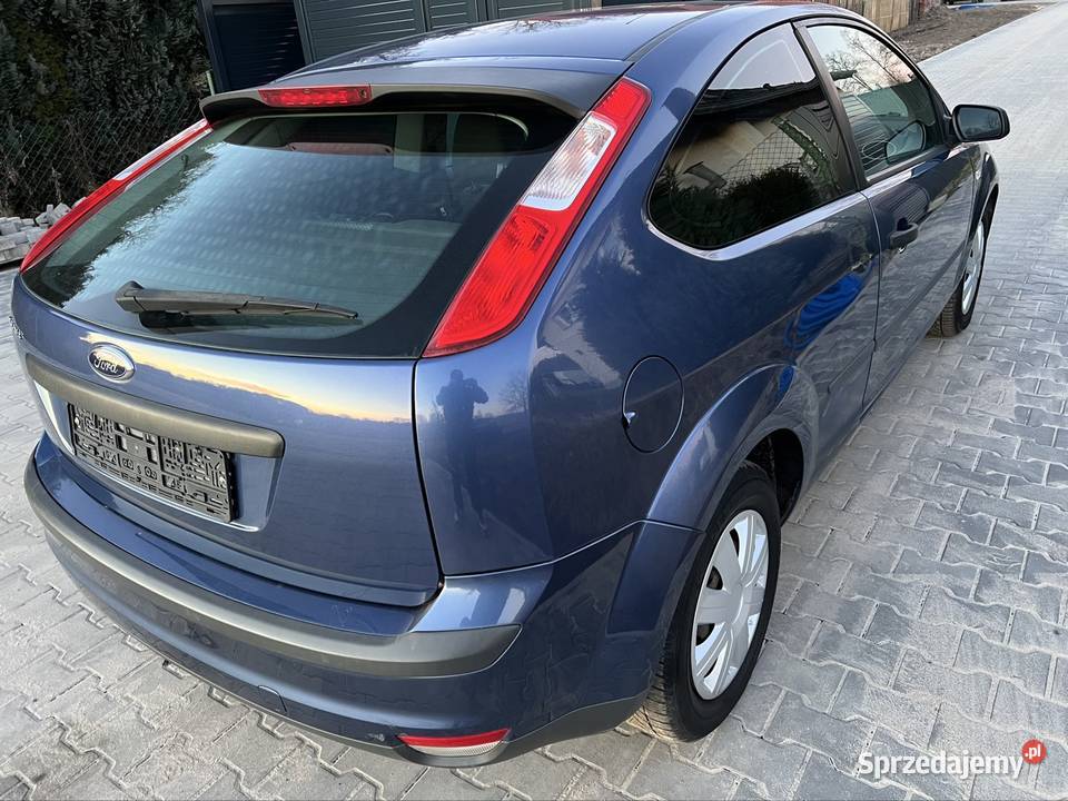 Ford fokus 16 tdci automat Rok produkcji 2006 lubuskie Sulechów