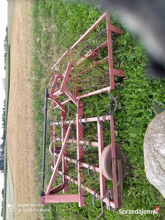 Agregat 210 m Pług 2i3 skibowy rozsiewcz i brona Agregaty