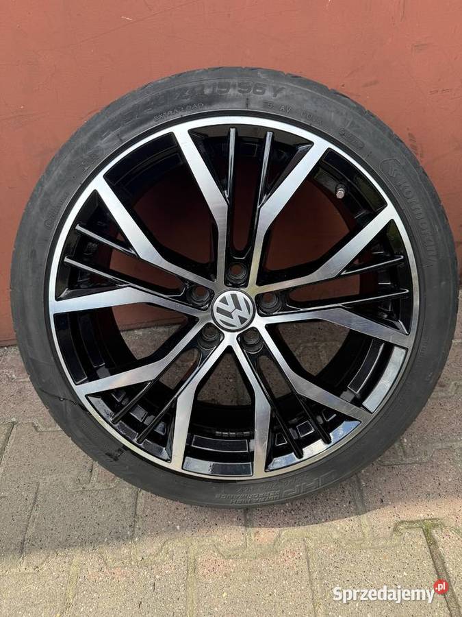 Felgi koła 19 VW Gti GTD Santiago Samochodowe Sośnicowice sprzedam