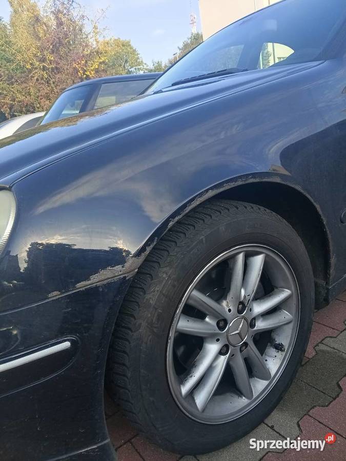 Mercedes Benz C Klasa automat 18 262450km Słupsk