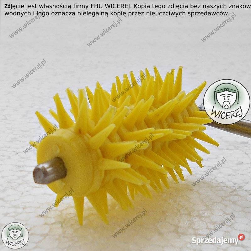 Rozluźniacz Wałkowy Kołowy do miodu Mały igły podkarpackie sprzedam