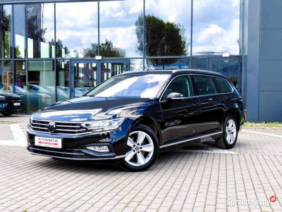 Volkswagen Passat 2023r FV23 SalonPL FullLED 1968cm3 Passat małopolskie Kraków