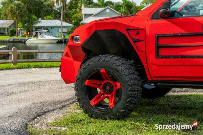 RAM1500TRX 66 Wrocław
