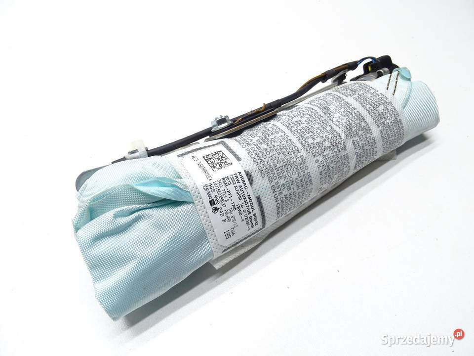 PODUSZKA POWIETRZNA AIRBAG FOTELA PRAWA PRAWY Wyposażenie wnętrza