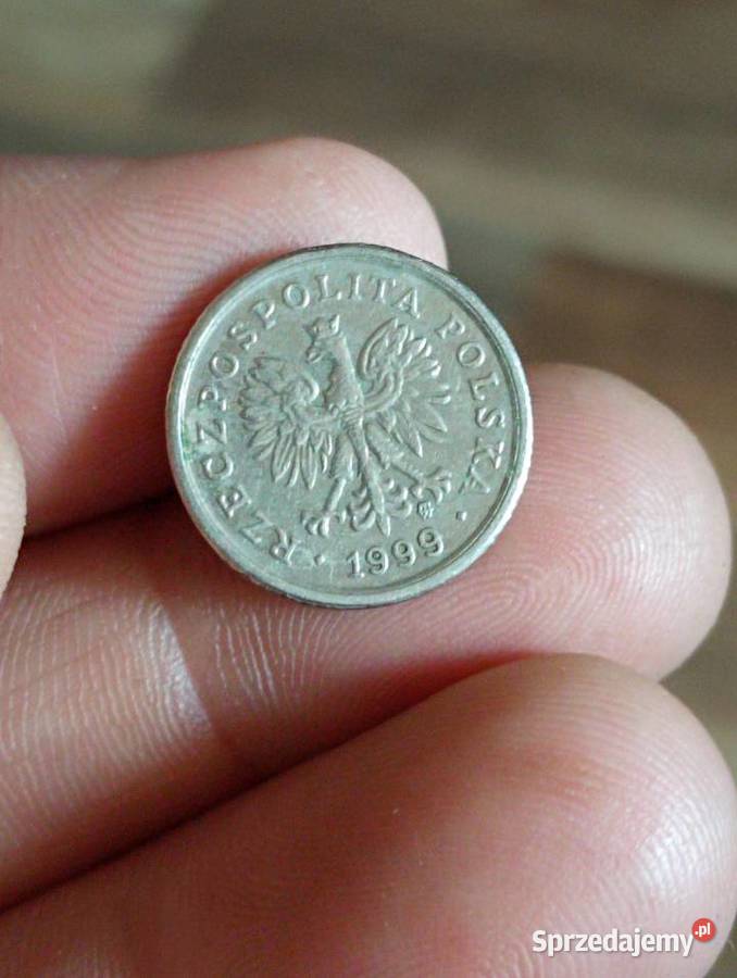 Sprzedam 10 groszy 1999 lubelskie Chełm