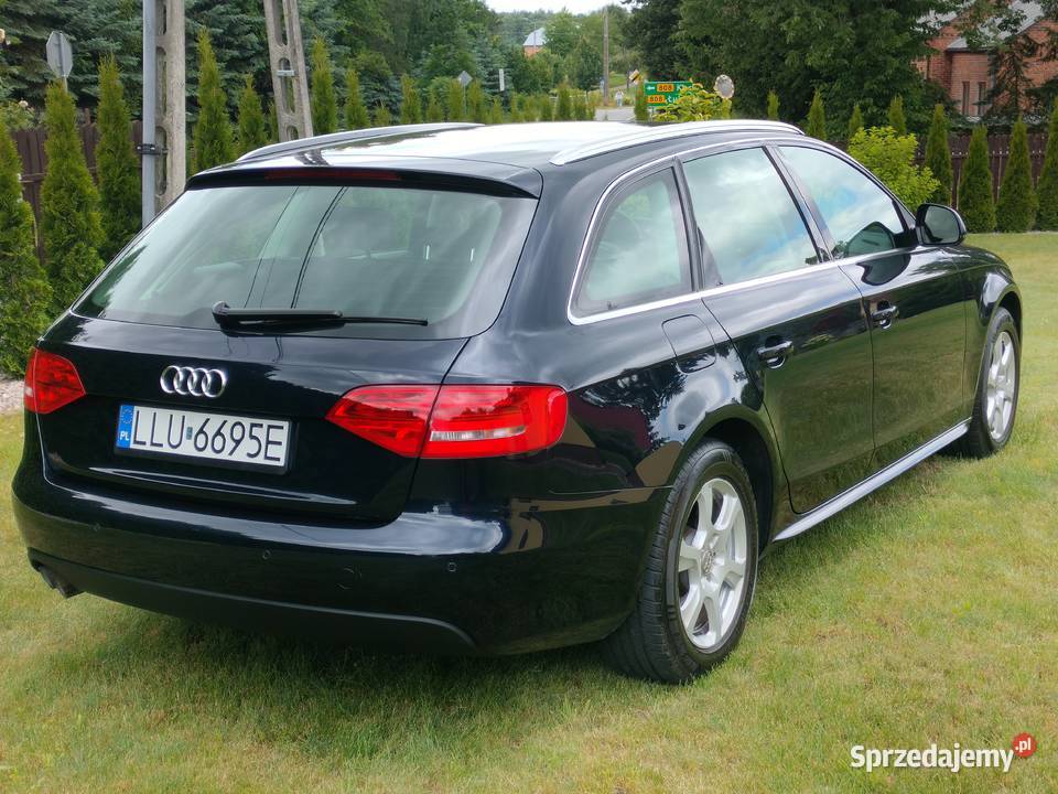 Audi A4 B8 143KM Świdry