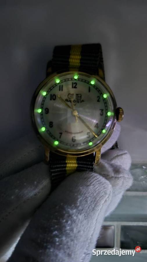 Męski zegarek GUB Glashutte Chorzów
