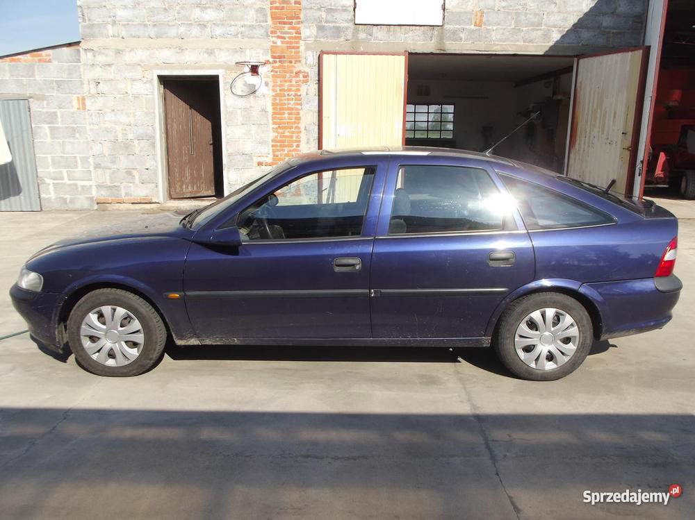 Opel Vectra B 16 8V GAZ LPG wielkopolskie Witkowo