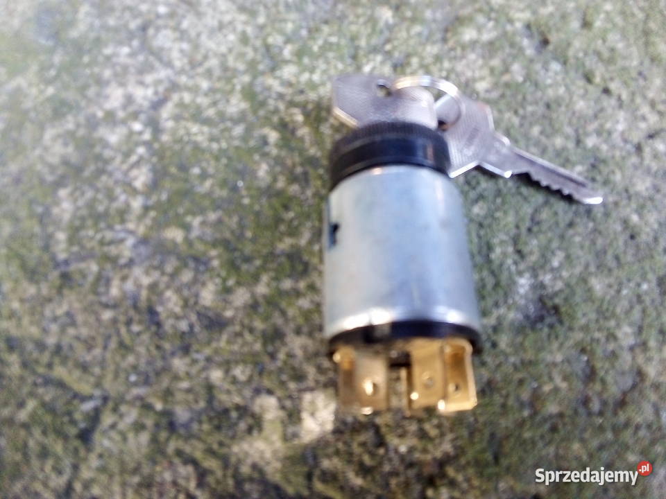 Stacyjka 6 pinów fiat 125p 6773r Leszno