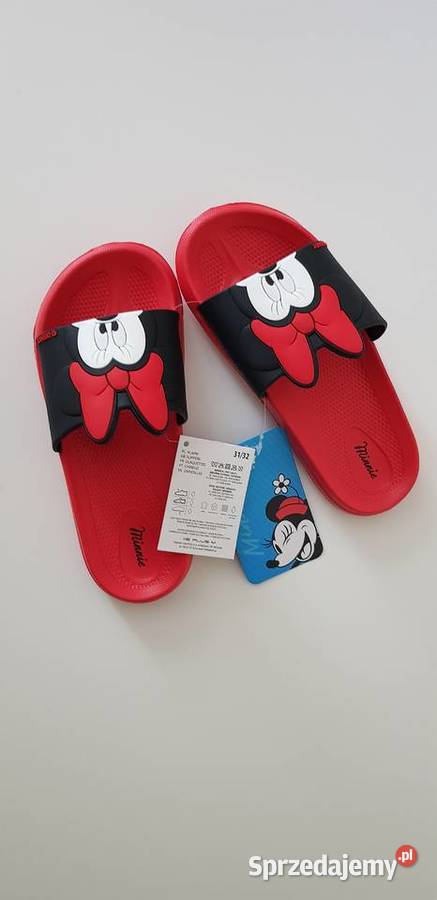 Nowe Klapki dzieci Minnie Mouse myszka 3132 Warszawa sprzedam