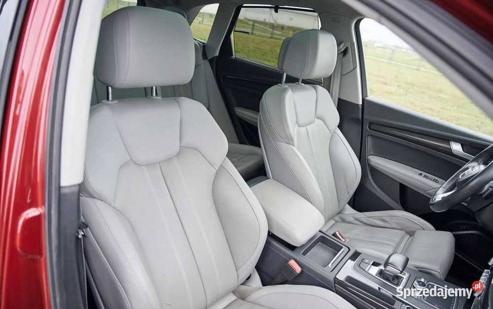 Audi Q5 FY 2018 PRESTIGE FULL mazowieckie Gostynin