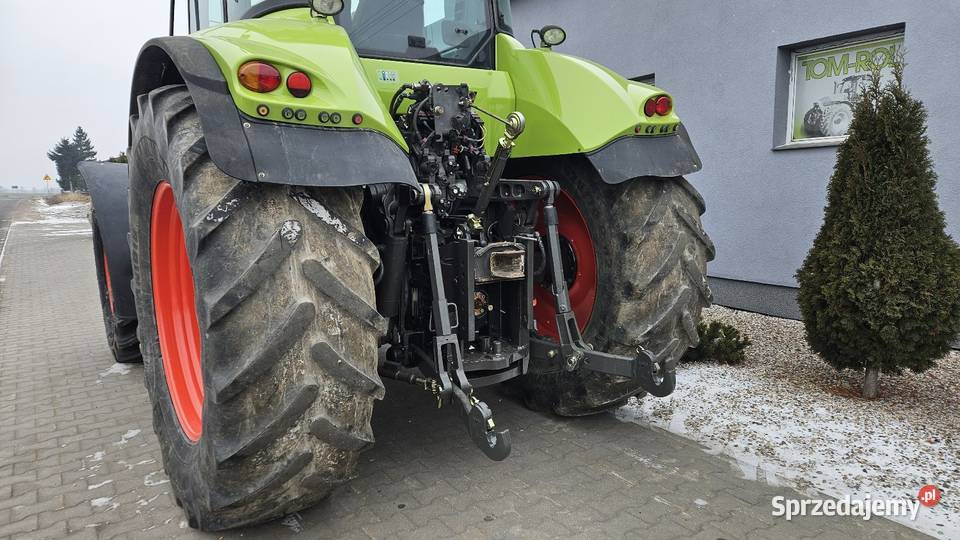 Claas Axion 830 Cebis Gruntowice
