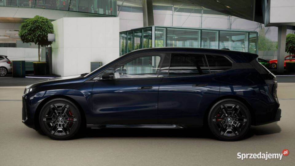 BMW iX iX xDrive45 Dostępne ręki ESP Łódź
