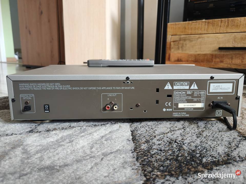 Odtwarzacz CD Denon DCD685 Pilot Kętrzyn