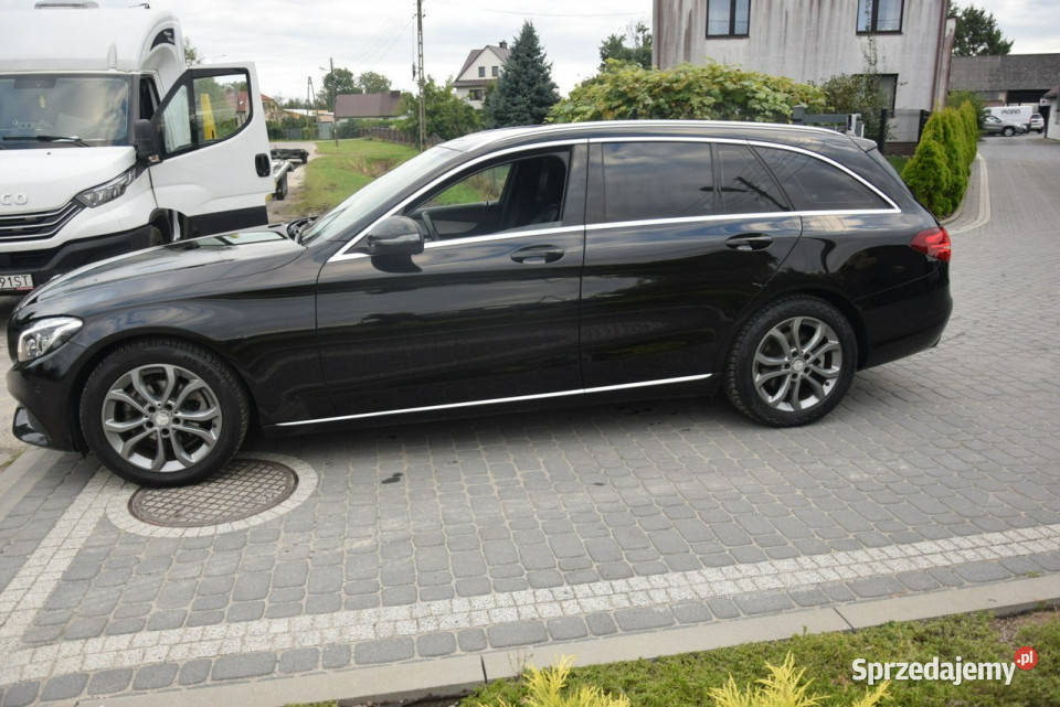 Mercedes C 200 16D Automat AMG 2018r 142 Navi Majdan Sieniawski