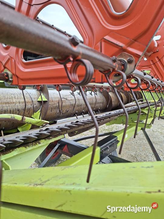 Heder C600 Claas Lexion opolskie Otmice