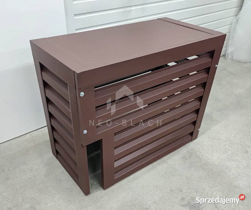 Osłona klimatyzatora pompy ciepła 90x40x80 Pozostałe Miastko