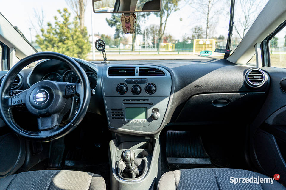 Seat Leon II TDI 105KM kujawsko-pomorskie Golub-Dobrzyń