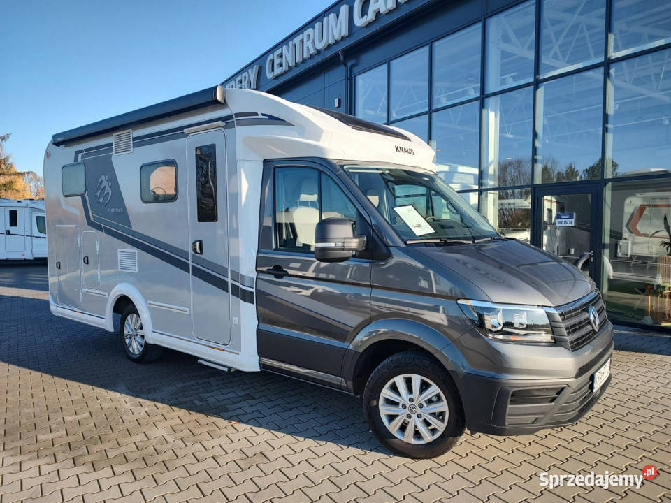 samochody kempingowe Knaus VAN TI PLUS 650 MEG pełny VAT małopolskie Gaj