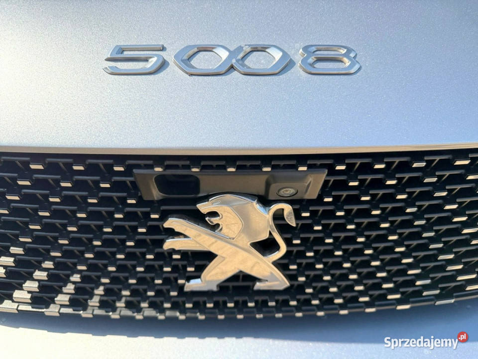 Peugeot 5008 GT kamery Skora Nawi blis night Otmuchów