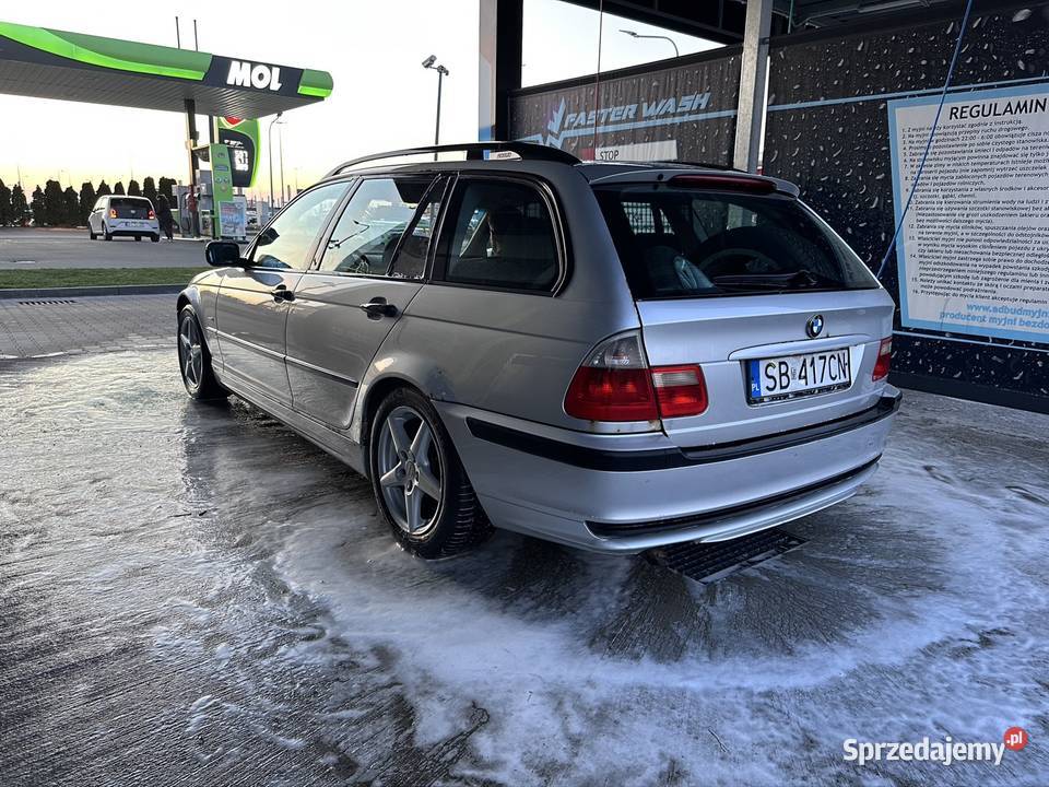 BMW E46 20D touring 136 Opole