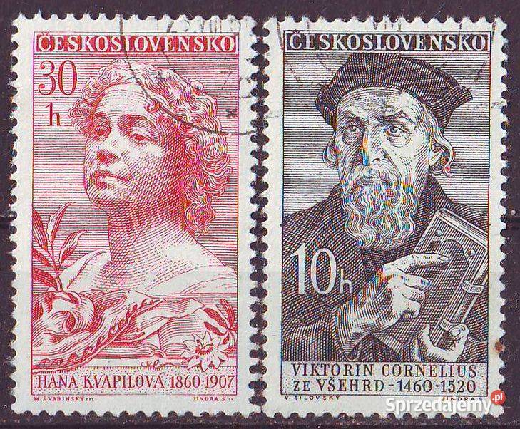 Zn Czechosłowacja Mi 1216 8 kas 1960 Gliwice