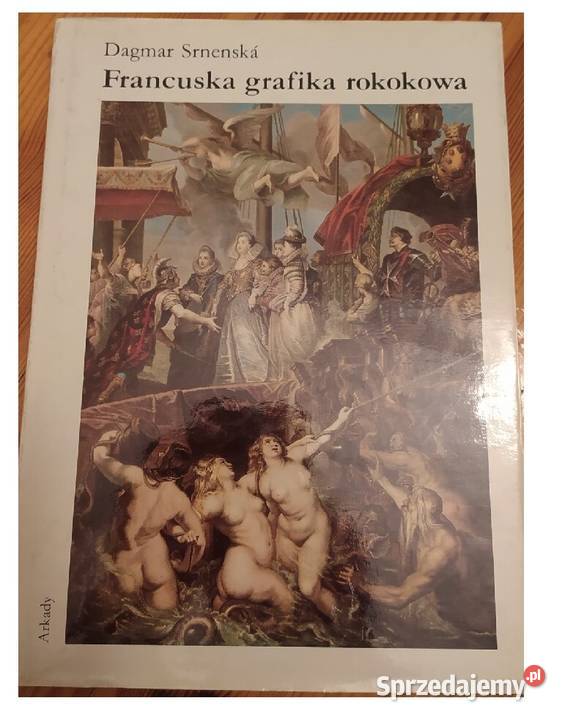 FRANCUSKA GRAFIKA ROKOKOWA DAGMAR SRNENSKA sztuka, kultura i etnologia kujawsko-pomorskie
