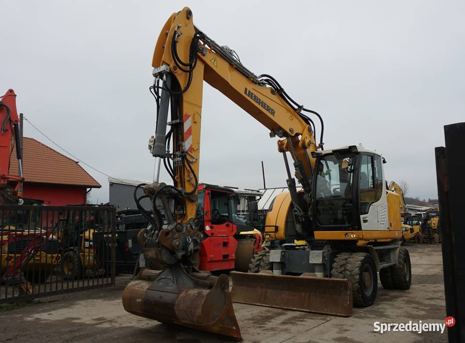 Koparka kołowa Liebherr A918 2015 świętokrzyskie Jeziorko
