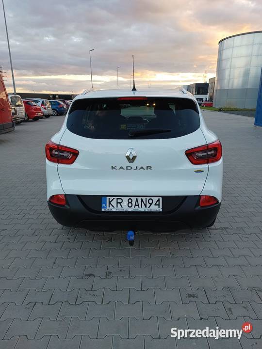 Sprzedam Renault Kadjar Energa Adventure 12 TCe komputer pokładowy