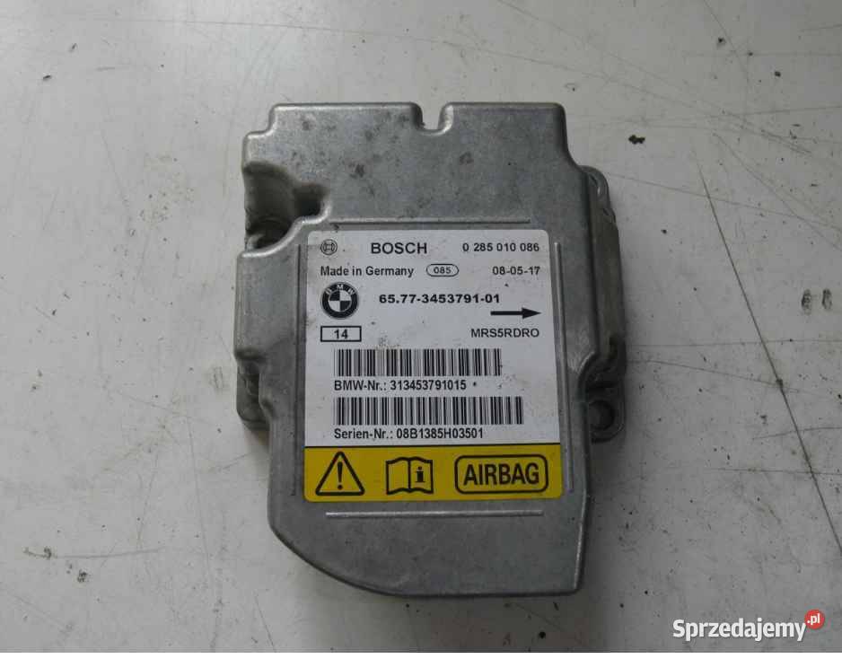 BMW X3 E83 LIFT MODUŁ SENSOR AIRBAG 3453791 Wielkie Drogi sprzedam