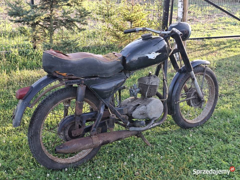 Sprzedam wsk m0664 stodolniaka Biała Podlaska