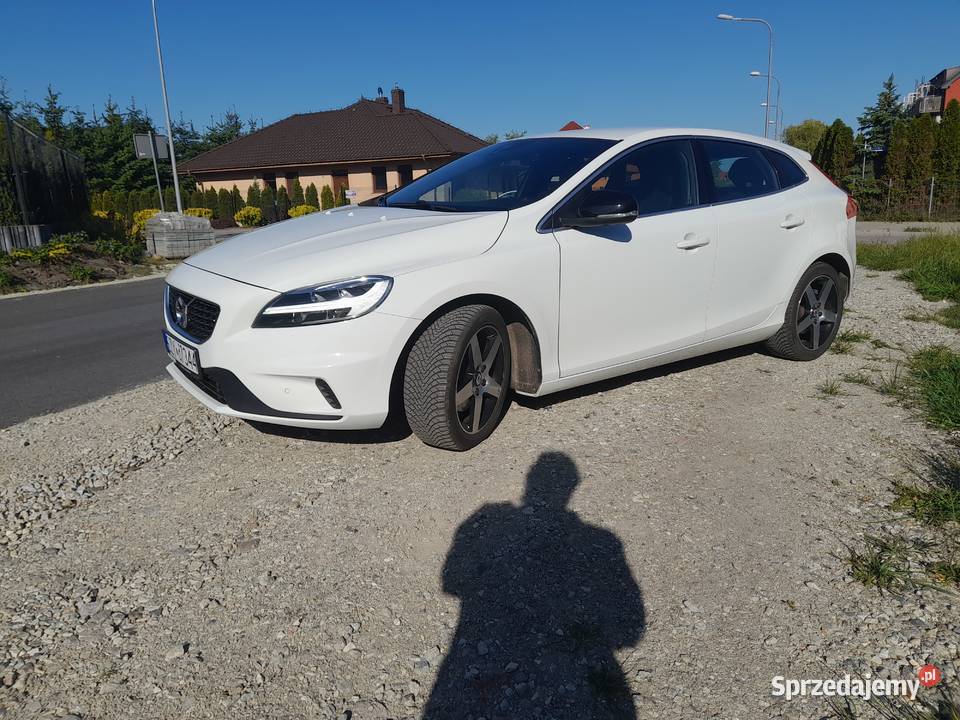 Volvo V40 RDesign 2019 20b przebieg klimatyzacja dolnośląskie Wrocław