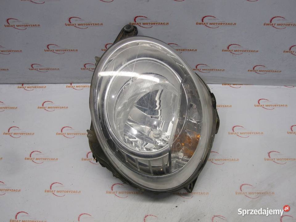 FIAT 500 09r lampa lewa przód 45550748 ANGLIK Kielce