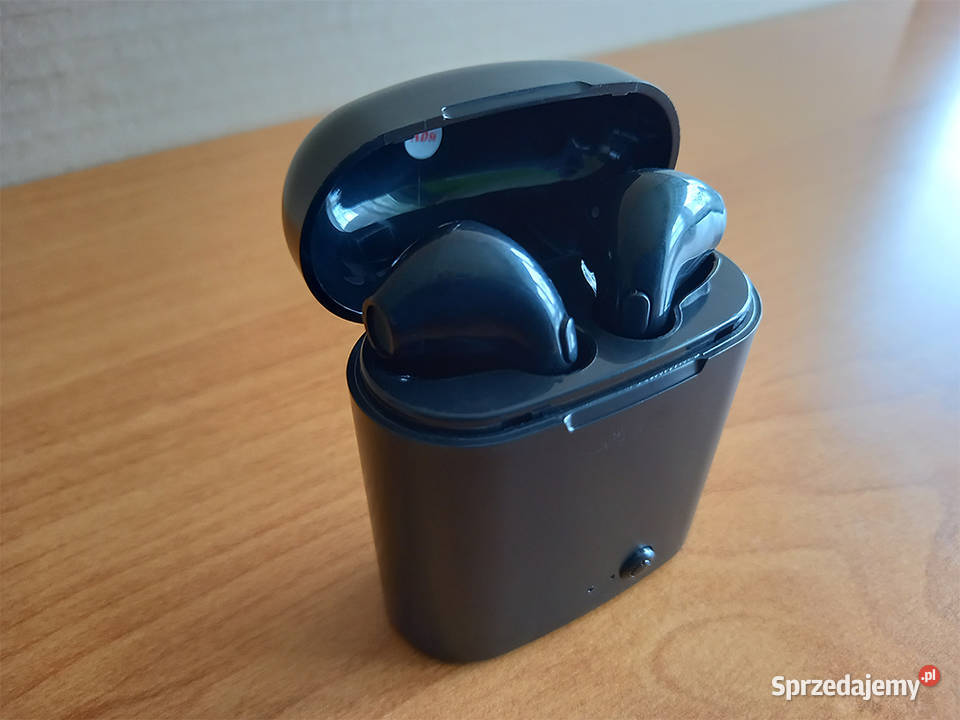 NOWY Słuchawki Bezprzewodowe Bluetooth i7S TWS Elektronika Węgrów