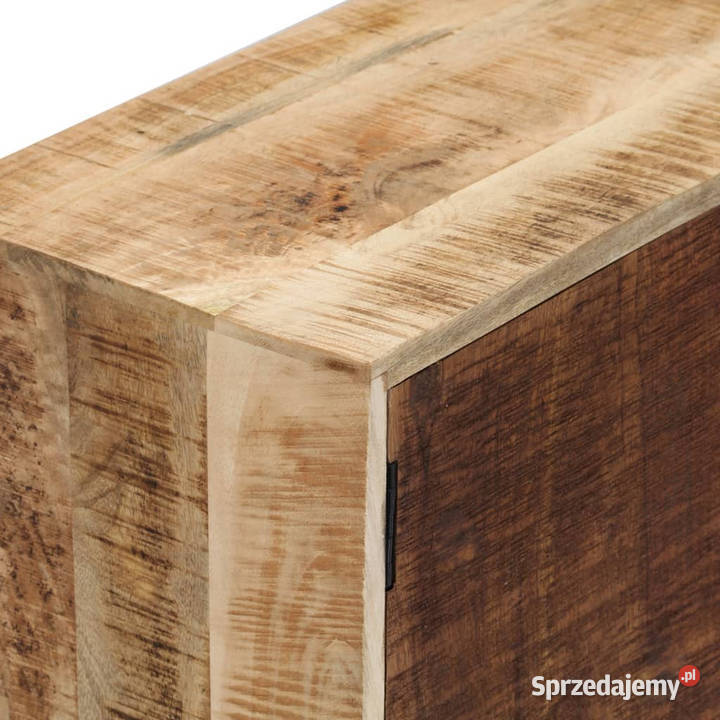 Szafka 118 x 30 x 62 lite drewno mango WM282877 Warszawa